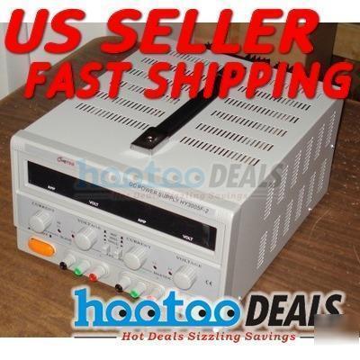 Dc power supply 30V 5A highaccurate presetcurrentliâ€‹mit