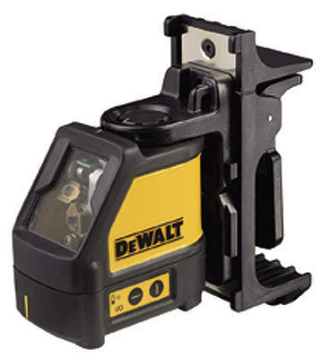 Dewalt DW087 cross line laser with bracket DW087K