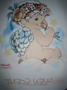 Dreamsicles angel~ heaven scent, rose~ heat transfer