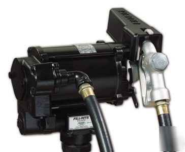 Fill-rite 115 v ac 20 gpm biodiesel transfer pump
