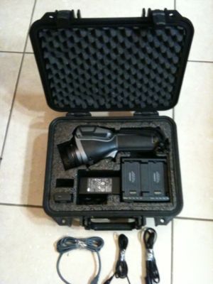 Flir thermacam E4 w/original lens-*excellent condition*