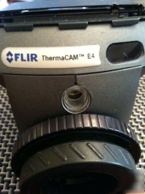 Flir thermacam E4 w/original lens-*excellent condition*