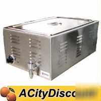 Fma 25.4 qt 24 liter counter top food warmer SB9090