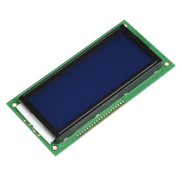 Graphic lcd module white character blue backlight 19264