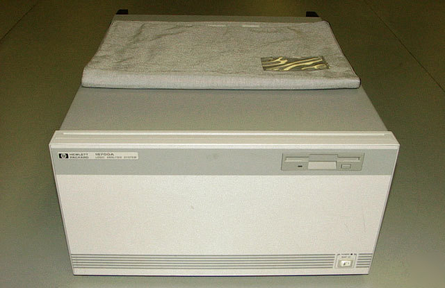 Hp\agilent 16700A logic analysis mainframe 003