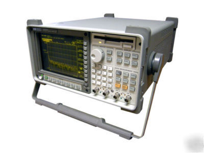 Hp agilent 35670A *loaded* opt 1C2, 1D0,1D2, AN2, AY6