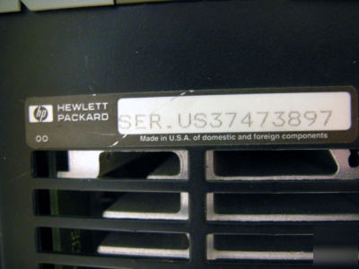 Hp agilent 6632B dc power supply 0-20V - 0-5A