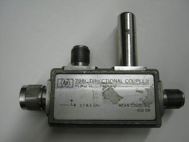 Hp agilent 798C directional coupler