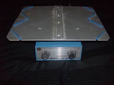 Ika-schuttler shaker/mixer model mts 4 s 2, 1100 rpm
