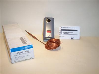 Johnson controls A28 temp control 100 - 240F two stage