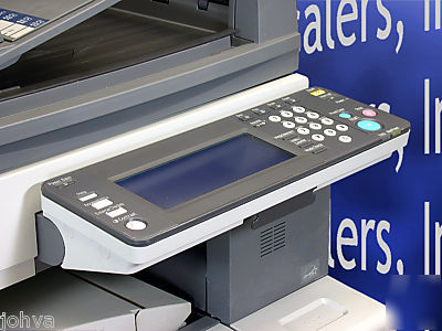Konica minolta C450 color copier printer scan 174K 