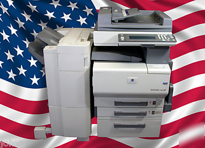 Konica minolta C450 color copier printer scan 174K 