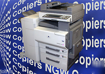 Konica minolta C450 color copier printer scan 174K 
