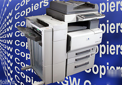 Konica minolta C450 color copier printer scan 174K 