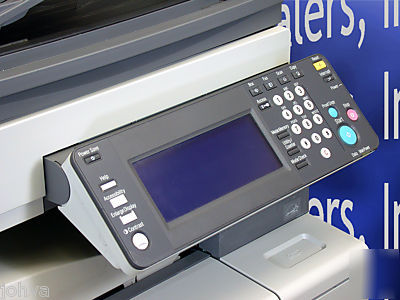 Konica minolta C450 color copier printer scan 174K 