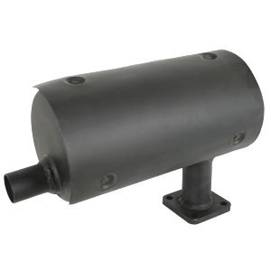 Kubota B1700D B2100D B2400E B7800HSD tractor muffler