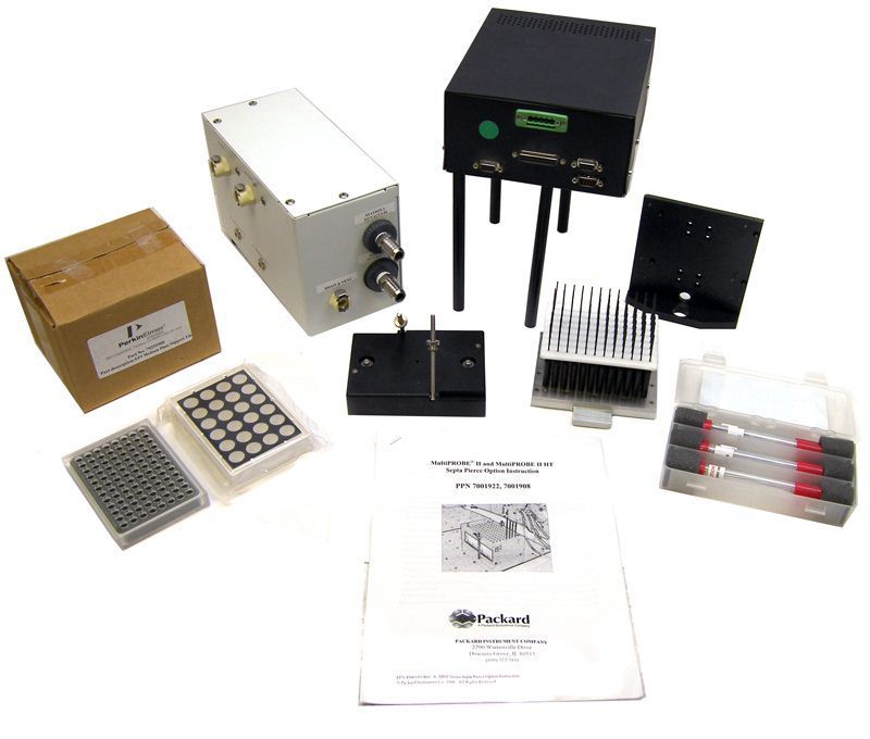 Lot perkin elmer packard microplate pump / controller