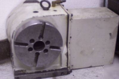 Mazak vtc-200C kitagawa rs-160 4TH axis from vtc 200C 