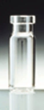 National scientific wide opening crimp-top vials