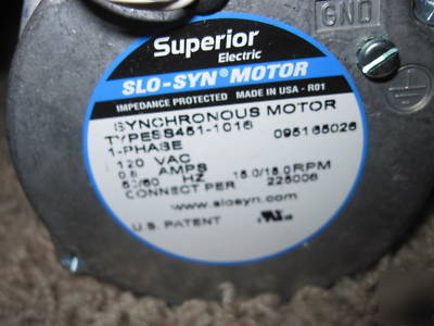 New superior slo-syn SS451 LG4 synchronous motor 