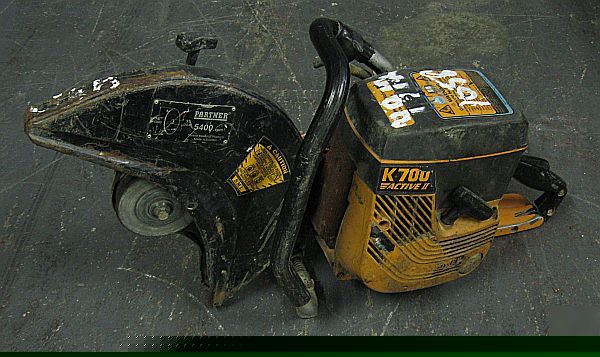 Partner K700 active iii concrete saw 2-stroke gasoline