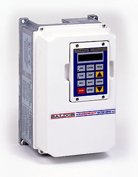 Remanufactured baldor ZD18H415-w 15HP ac drive