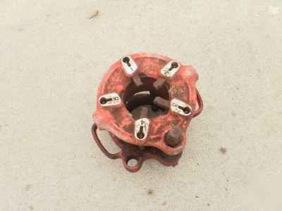 Ridgid 4P-j geared threader head 2-1/2 to 4