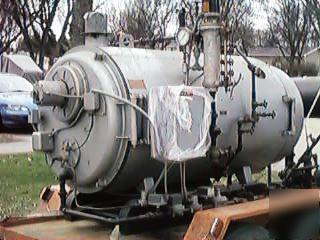 Save $20,000.00 cleaver brooks firetube boiler M723 -15
