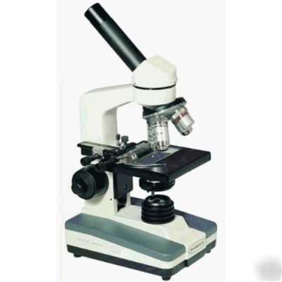 Student microscope ms-03 c & a scientific 5 yr warranty