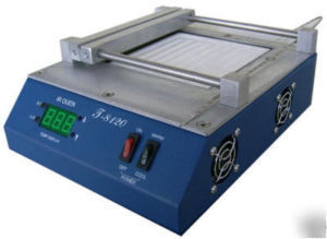 T-8120 bga smd repair preheating oven infrared station