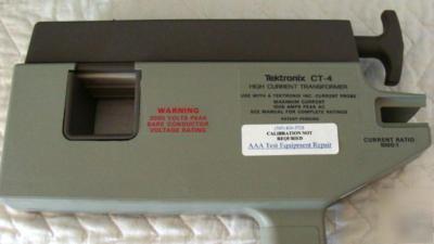 Tektronix ct-4 high-current transformer in case 