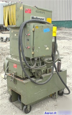 Used- nelmoreÃ¡granulator,ÃMODELÃ1215M1. approximately 1