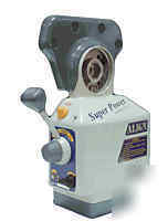 Vertex align power table feed for mills x ,y or z axis 