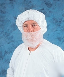Vwr beard cover WRAPCS1000 ms-14138-8 safety glasses