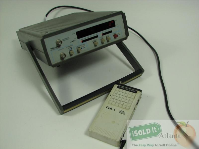 Wavetek universal counter UC10A bench instruments/clr-4