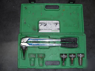 Wirsbo uponor propex hand expander tool kit