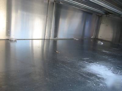 Work table with overshelf,under storage,can opener 8303