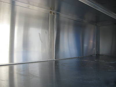 Work table with overshelf,under storage,can opener 8303