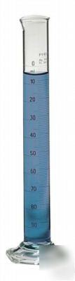 Pyrex no. 3025 graduated cylinder 10 ml increm 100 ml