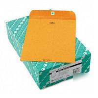 Quality park clasp envelopes, kraft, 8-3/4 x 11-1/2,...