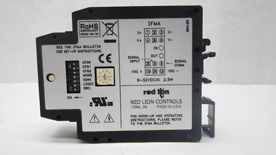 Red lion IFMA0035 freq to analog dinrail converter G6