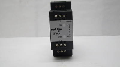 Red lion IFMA0035 freq to analog dinrail converter G6