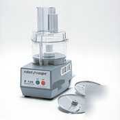 Robot coupe commercial food processor w/ clear bowl