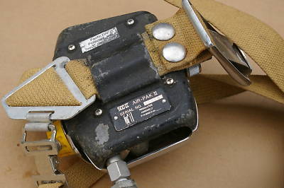 Scott air tank harness & scott pressure tank 11 &hookup