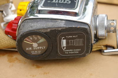 Scott air tank harness & scott pressure tank 11 &hookup