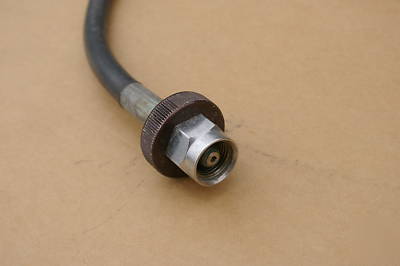 Scott air tank harness & scott pressure tank 11 &hookup