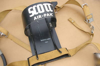 Scott air tank harness & scott pressure tank 11 &hookup