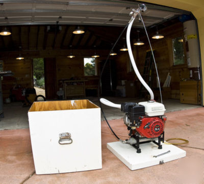 Scuba compressor - cornelius with 5HP honda gas engine