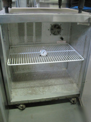 Skttr-7F silver king undercounter refrigerator 5868 