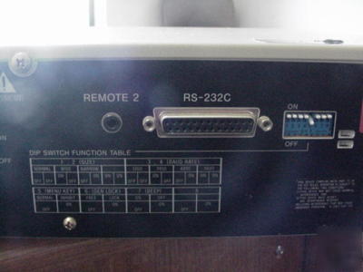 Sony color video printer up-1850MD monitor floppy drive
